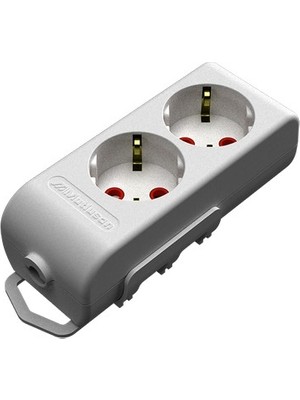 Mutlusan Rı-Tech Ikili Top.lı Grup Priz(Ç.k)(Klem)