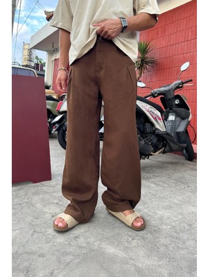 Pileli Gabardin Pantolon