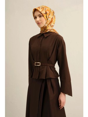 50 Armine Twill Ipek Eşarp 9323D