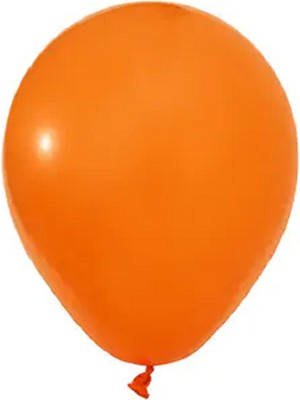 20 Adet 12 Inç 30 cm Pastel Turuncu Balon Doğum Günü Süsleme