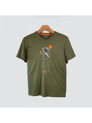 Funnyman Erkek Baskılı T-Shirt