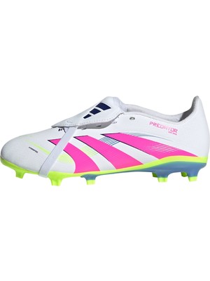 Adidas Performance ID3831 Predator League Fold-Over Tongue Firm Ground Boots Kids