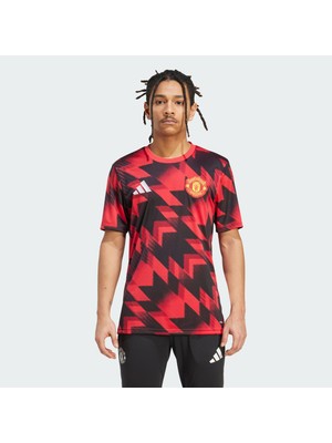 Adidas Performance JP3233 Manchester United 25/26 Pre-Match Jersey