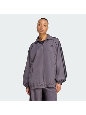 Adidas Originals JY2584 Teamgeist Adicolor Oversized Woven Track Top