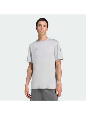 Adidas Performance JW3481 Mercedes - AMG Petronas Formula One Team Silver Arrows Tee