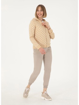 U.s. Polo Assn. Taş Kadın Regular Fit Eşofman Altı GALTEM-SK024