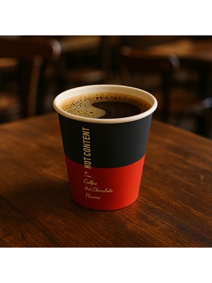 CPC Karton Bardak 7 Oz 5x50=250 Adet