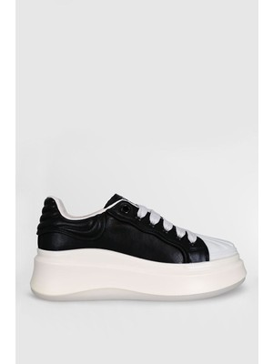 Glorı Kadın Sneaker Ayakkabı Siyah