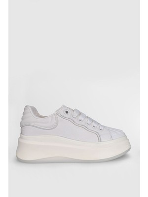 Glorı Kadın Sneaker Ayakkabı Beyaz