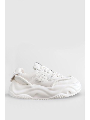 Gemba Kadın Sneaker Ayakkabı Beyaz