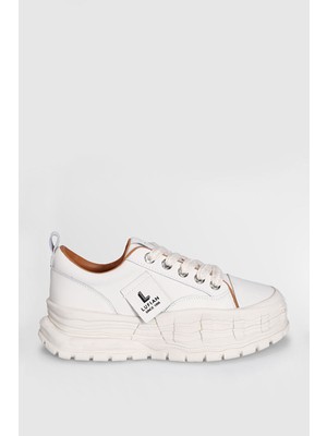 Zeta Kadın Sneaker Ayakkabı Beyaz