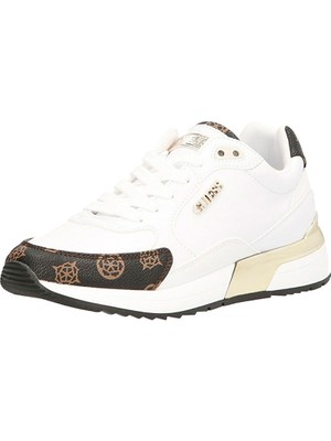 Guess Çok Renkli Kadın Sneaker FL5MOXFAL12-WHBR