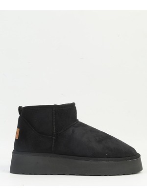 Pierre Cardin® Kadın Bot PC-52709 Siyah Günlük Kullanıma Uygun