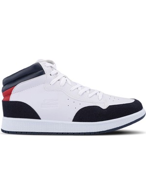 Slazenger Pace Kadın Sneaker Ayakkabı Beyaz / Lacivert