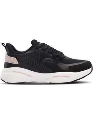 Slazenger Wayne Kadın Sneaker Ayakkabı Siyah