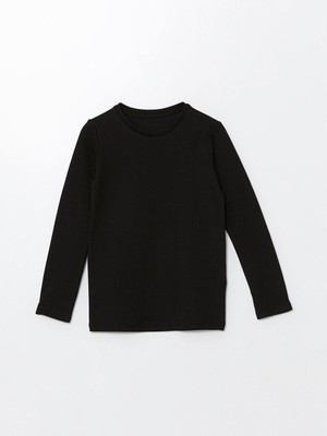 Bisiklet Yaka Erkek Çocuk Termal Içlik