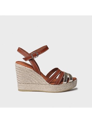 Kadın Sandalet Octavia Toni Pons Platinum-Tan