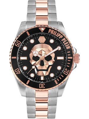 Philipp Plein PWOAA0822 Erkek Kol Saati