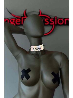 Mlvx Reflektörlü Choker Tasma - 407  Blsm