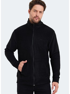 Slazenger Sansa Erkek Polar Siyah