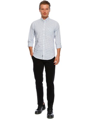 Dockers Yüksek Bel Dar Paça Dar Siyah Erkek Pantolon 36272-0006