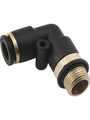 DPLG12-04 Pnömatik Döner Dirsek 1/2 - 12 (5'li Paket)