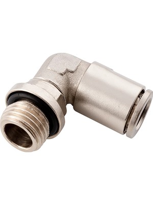 IPLTG06-03 Metal Pnömatik Dirsek 3/8 - 6 (5'li Paket)