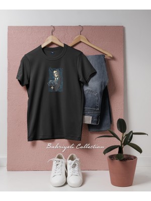 Oversize Painting Of Heretic  Tasarımlı Unisex T-Shirt