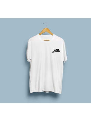 Oversize Black Sabbath Tasarım Ujnisex T-Shirt