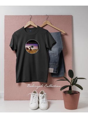 Oversize A Collection Of Great Dance Songs Pink Floyd  Tasarımlı Unisex T-Shirt
