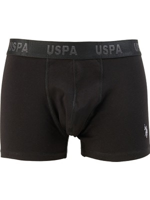 U.s. Polo Assn. Antrasit Melanj Erkek Boxer 80505