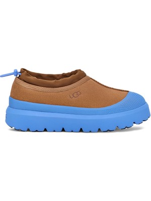 Ugg Taba-Mavi Erkek Süet Düz Ayakkabı M Tasman Weather Hybrıd