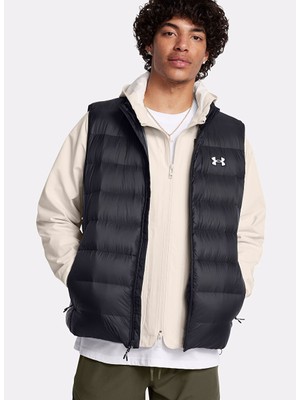 Under Armour Siyah Erkek Normal Düz Yelek 1385838-001 Legend Down Vest