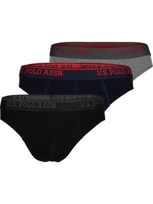 U.s. Polo Assn. Antrasit Erkek Boxer 80436