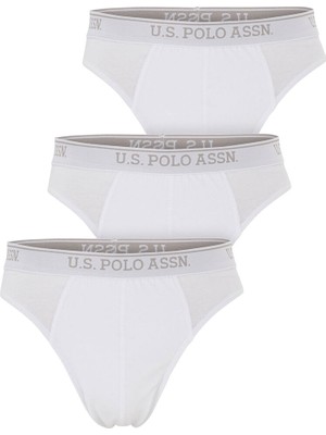 U.s. Polo Assn. Beyaz Erkek Boxer 83057