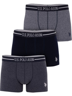 U.s. Polo Assn. Lacivert Erkek Boxer 80306