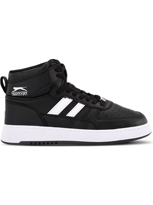 Slazenger Daphne Hıgh Erkek Sneaker Ayakkabı Siyah / Beyaz