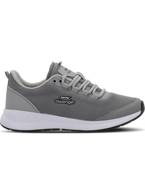 Slazenger Zıta Erkek Sneaker Ayakkabı Gri