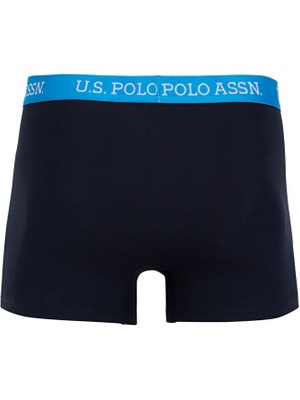 U.s. Polo Assn. Lacivert Erkek Boxer 80253 - Boxer - Lacı
