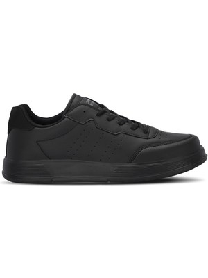 Slazenger Zekko Erkek Sneaker Ayakkabı Siyah / Siyah