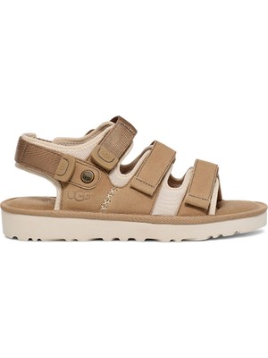 Ugg Kum Erkek Süet Sandalet M Goldencoast Multıstrap