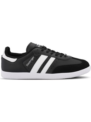 Slazenger Pıng Erkek Sneaker Ayakkabı Siyah / Beyaz