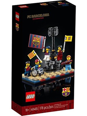 LEGO Creator Expert 40485 Fc Barcelona Celebration