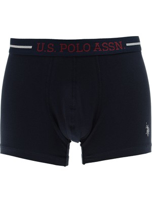U.s. Polo Assn. Lacivert Erkek Boxer 80328 - Boxer - Lacı