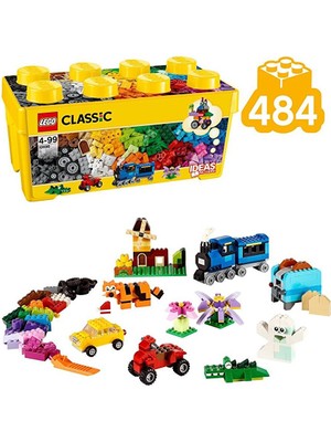 LEGO Classic 10696 Orta Boy Yaratıcı Yapım Kutusu