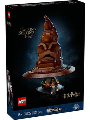 LEGO Harry Potter Konuşan Seçmen Şapka 76429