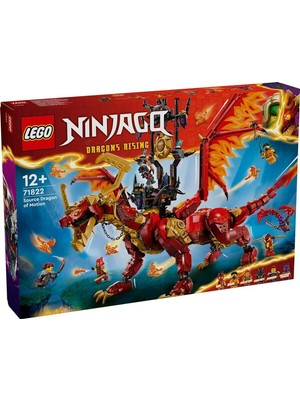 LEGO Ninjago Hareket Kaynak Ejderhası 71822