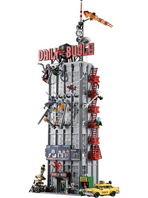 LEGO Super Heroes 76178 Daily Bugle