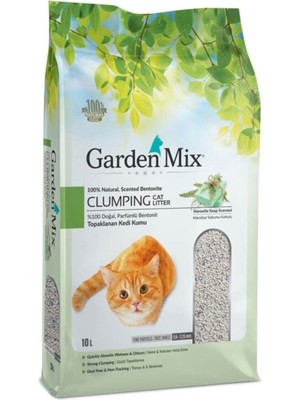 Garden Mix Gardenmix Bentonit Marsilya Sabunu İnce 10l