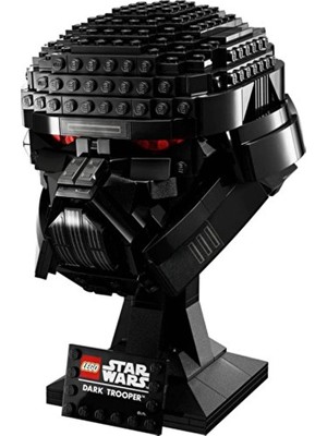 LEGO Star Wars 75343 Dark Trooper Helmet